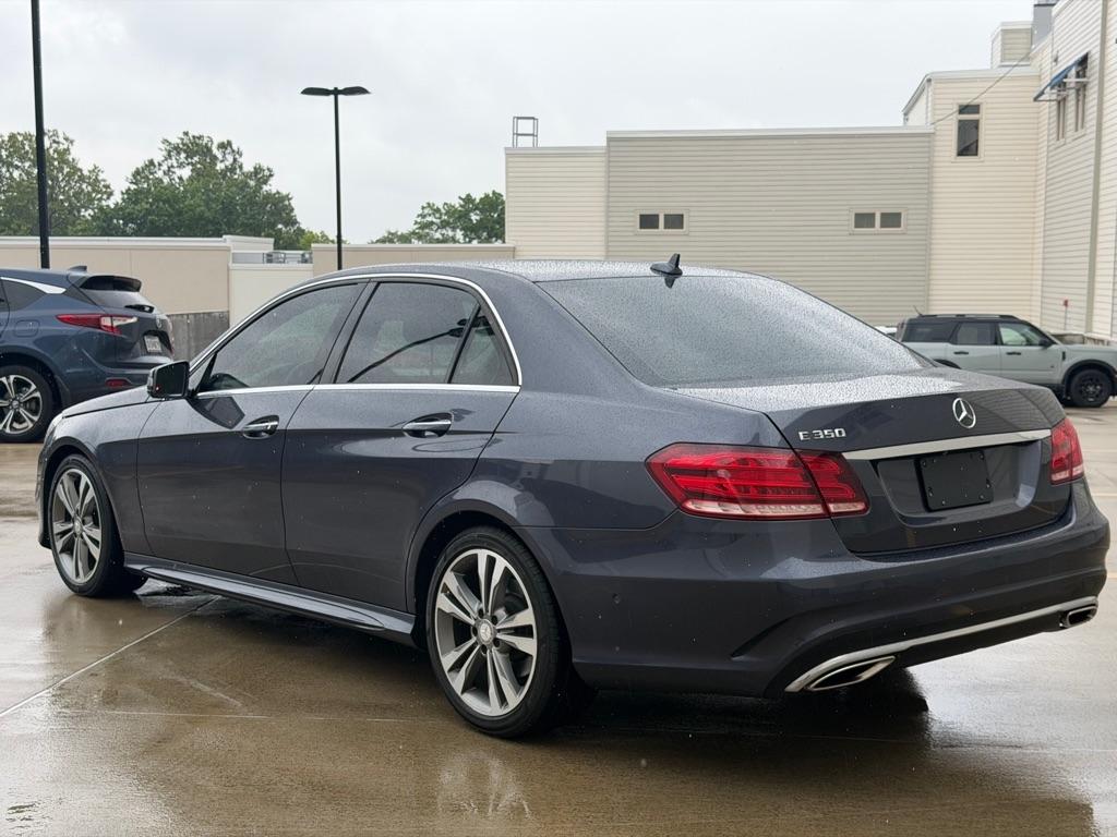 Mercedes-Benz E-Class E350 Sport Sedan 2016