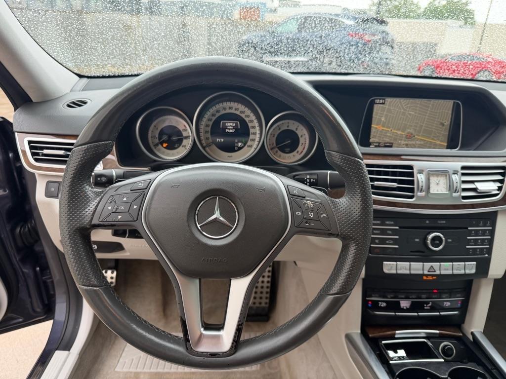 Mercedes-Benz E-Class E350 Sport Sedan 2016