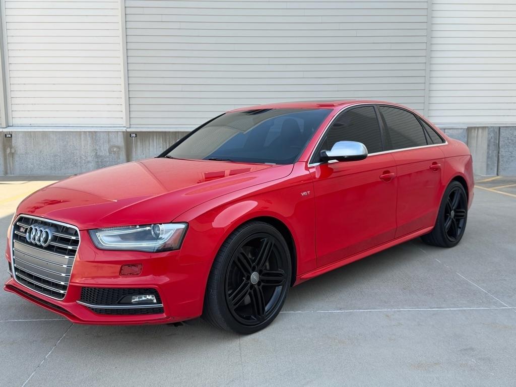 2014 Audi S4 Sedan quattro S tronic