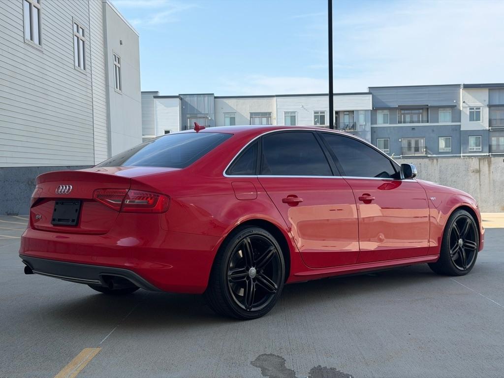 Audi S4 Sedan quattro S tronic 2014