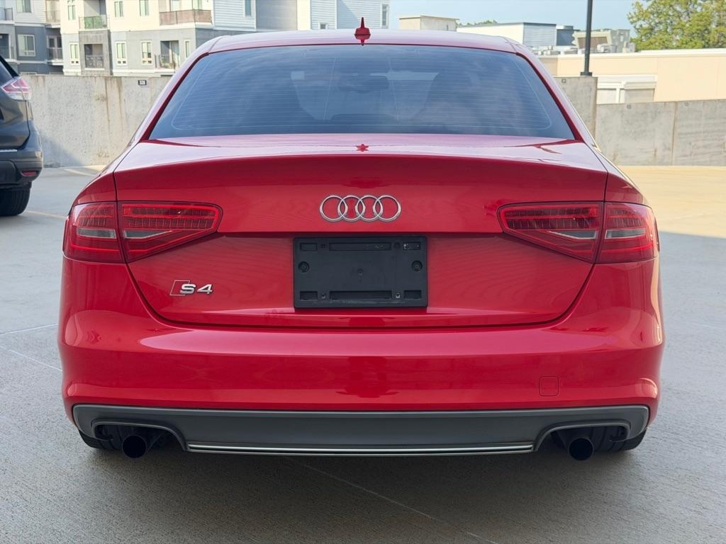 Audi S4 Sedan quattro S tronic 2014