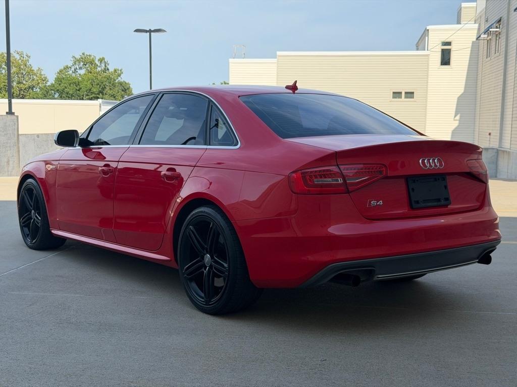 Audi S4 Sedan quattro S tronic 2014