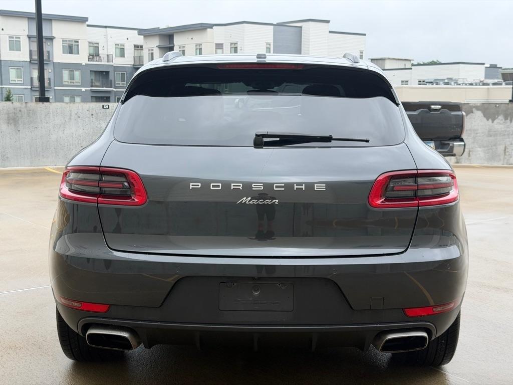 Porsche Macan GTS 2017