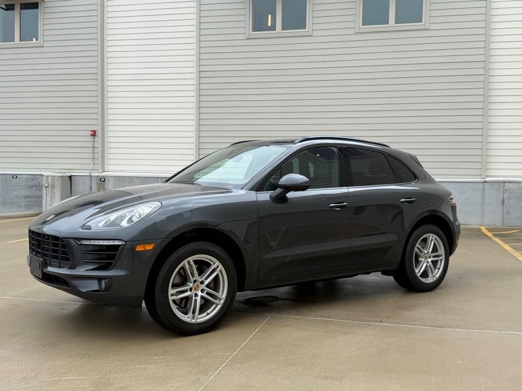 Porsche Macan GTS 2017
