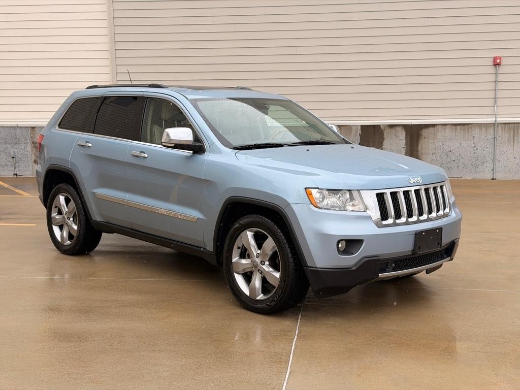 Jeep Grand Cherokee Overland 2WD 2012