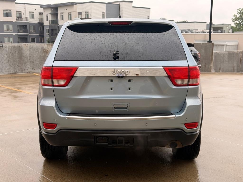 Jeep Grand Cherokee Overland 2WD 2012
