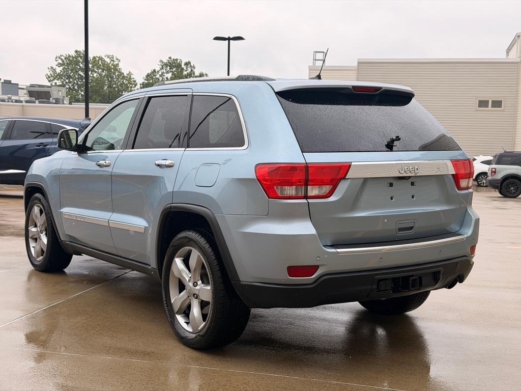 Jeep Grand Cherokee Overland 2WD 2012