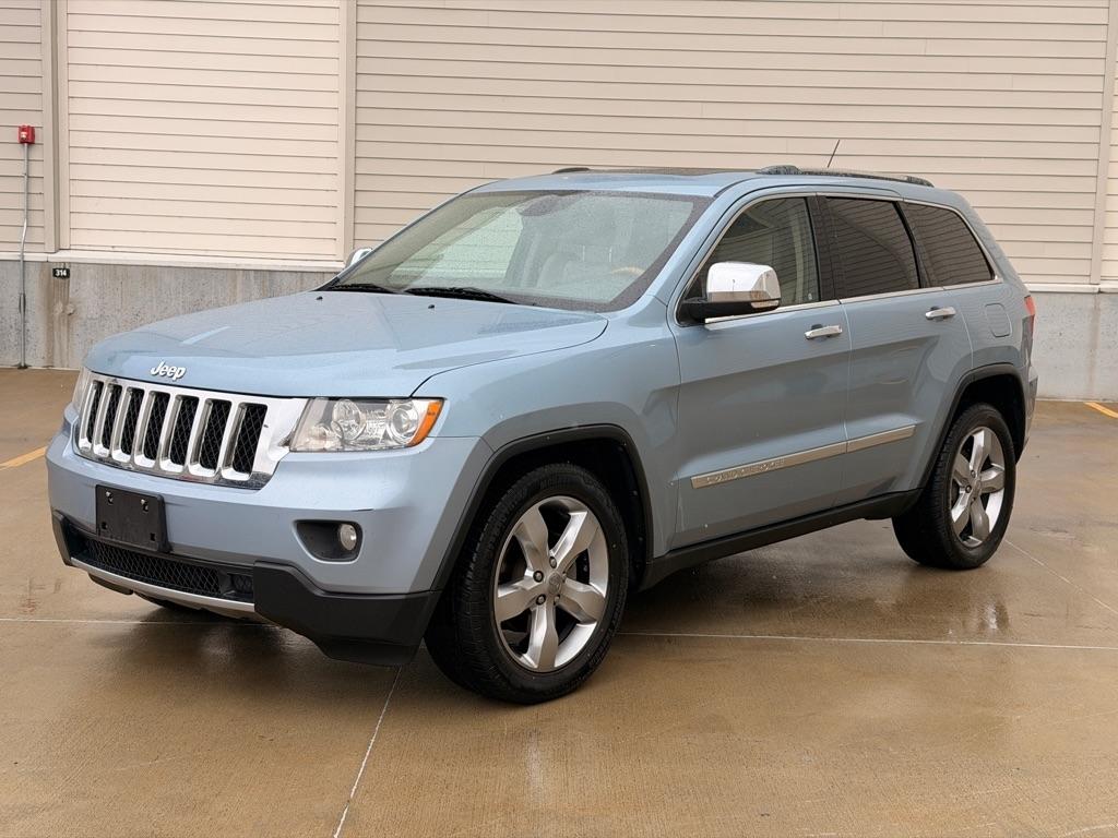 Jeep Grand Cherokee Overland 2WD 2012