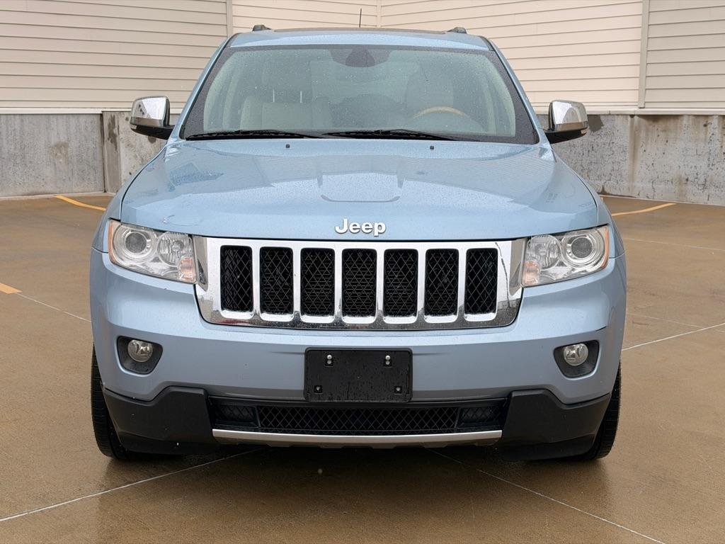 Jeep Grand Cherokee Overland 2WD 2012