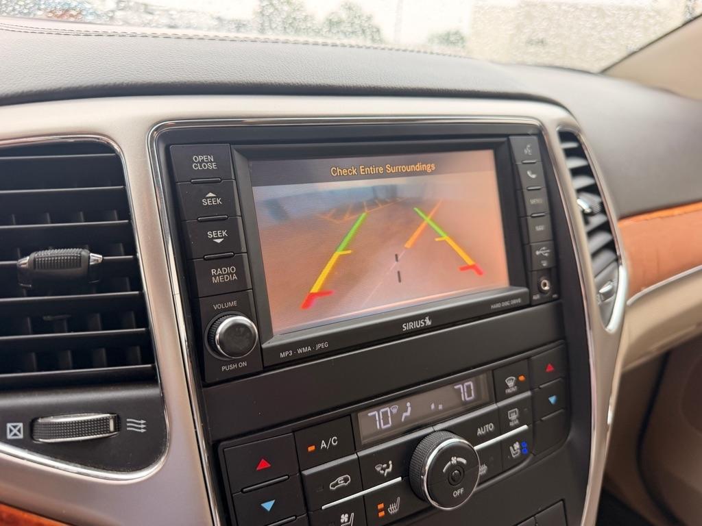Jeep Grand Cherokee Overland 2WD 2012
