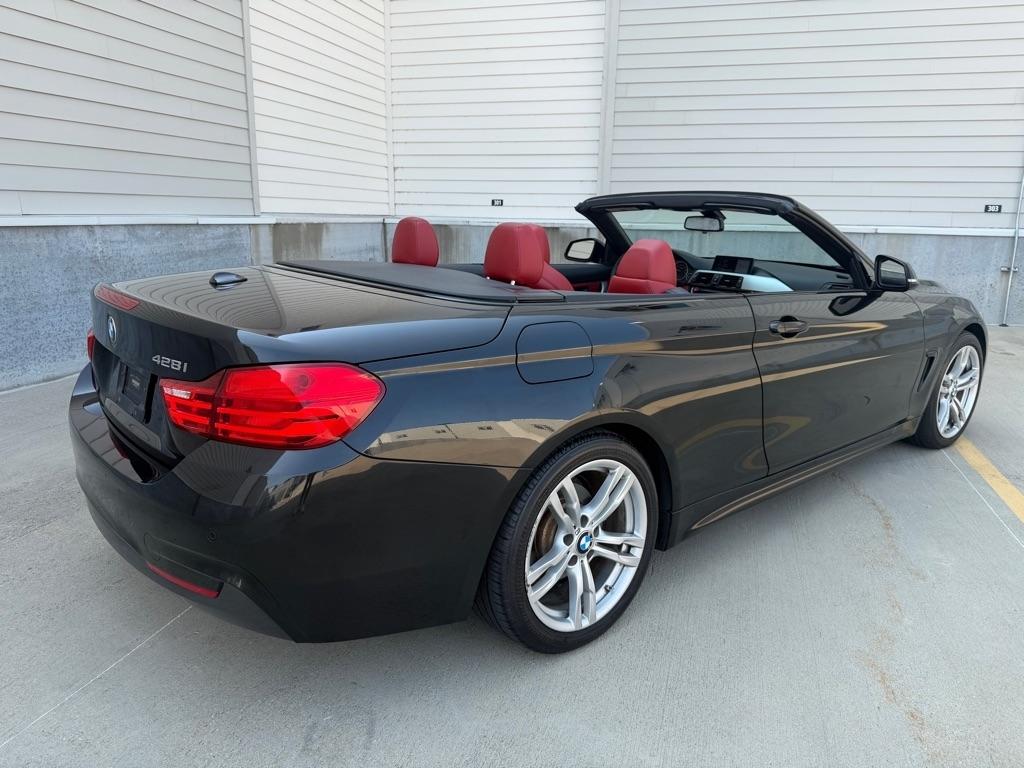 BMW 4-Series 428i SULEV Convertible 2014
