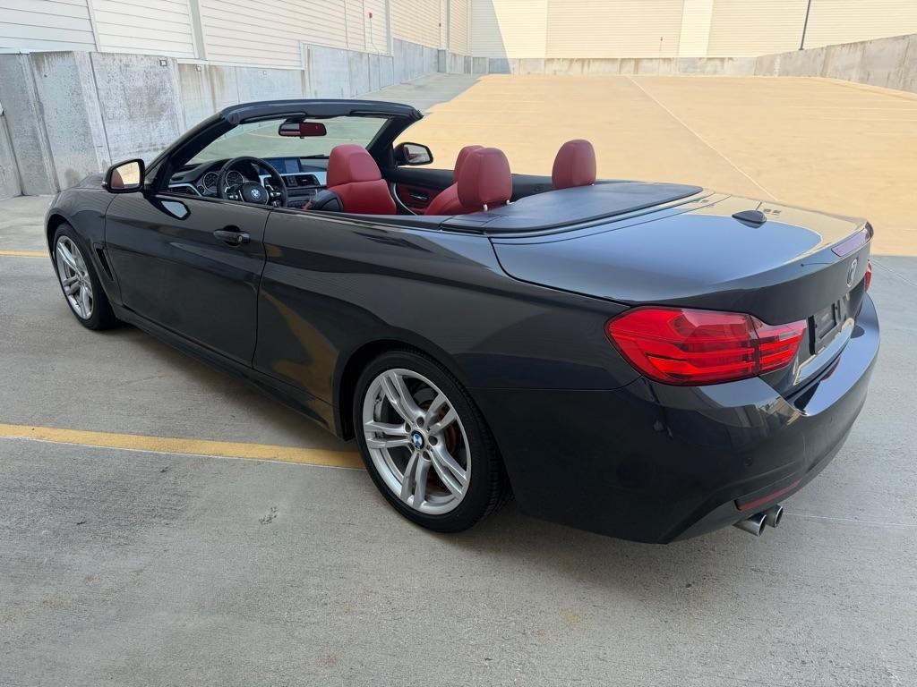 BMW 4-Series 428i SULEV Convertible 2014