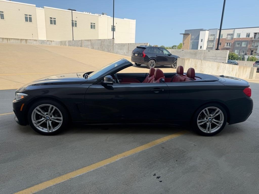 BMW 4-Series 428i SULEV Convertible 2014