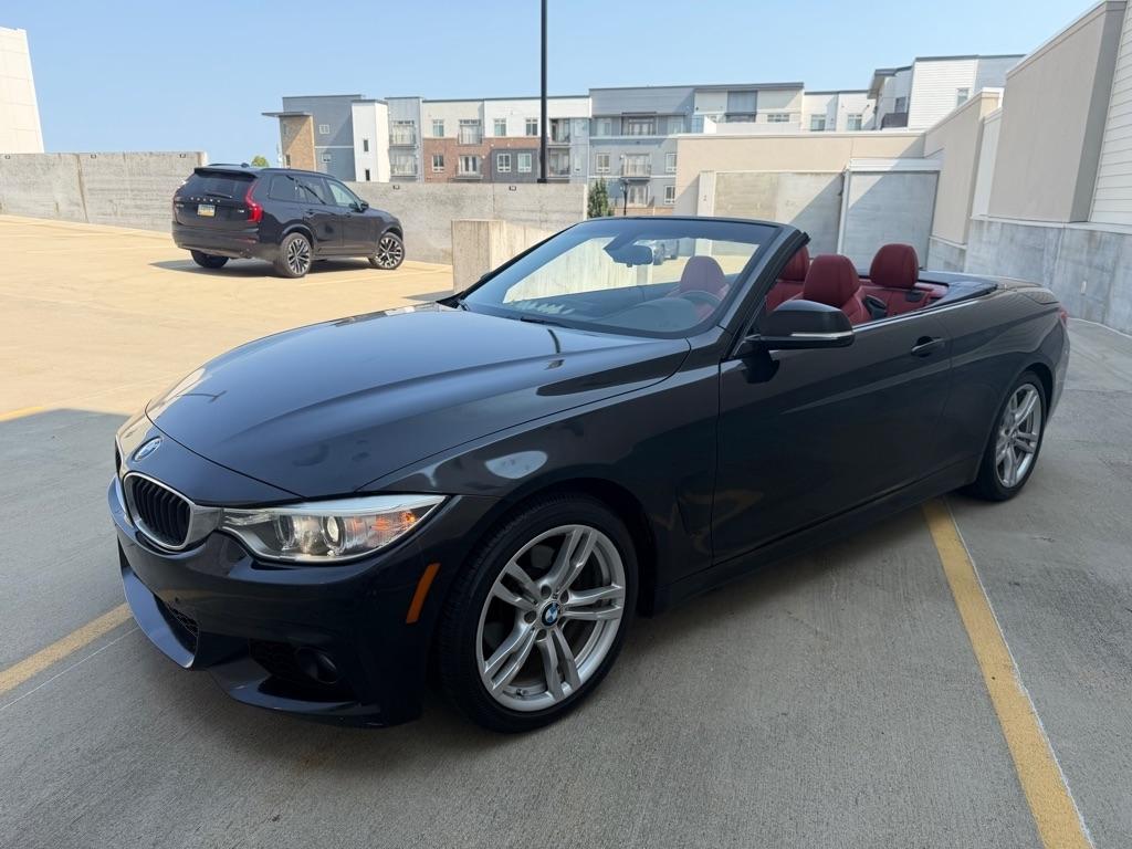 BMW 4-Series 428i SULEV Convertible 2014