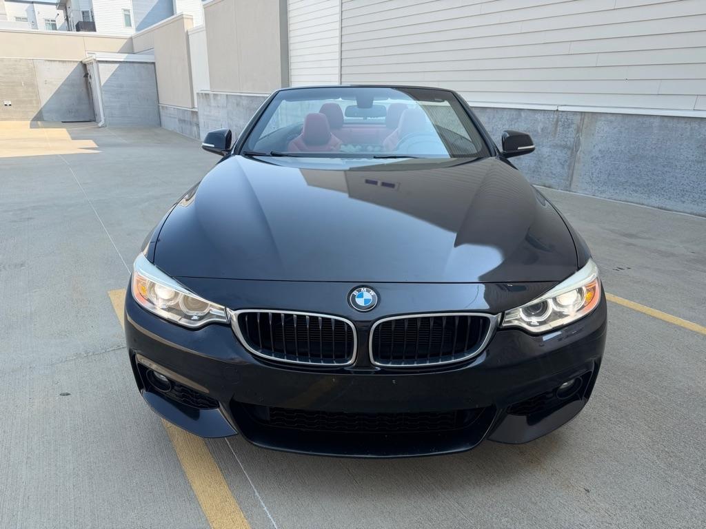 BMW 4-Series 428i SULEV Convertible 2014