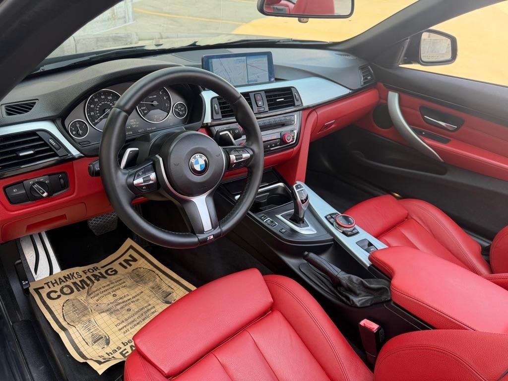 BMW 4-Series 428i SULEV Convertible 2014