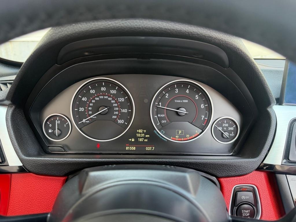 BMW 4-Series 428i SULEV Convertible 2014