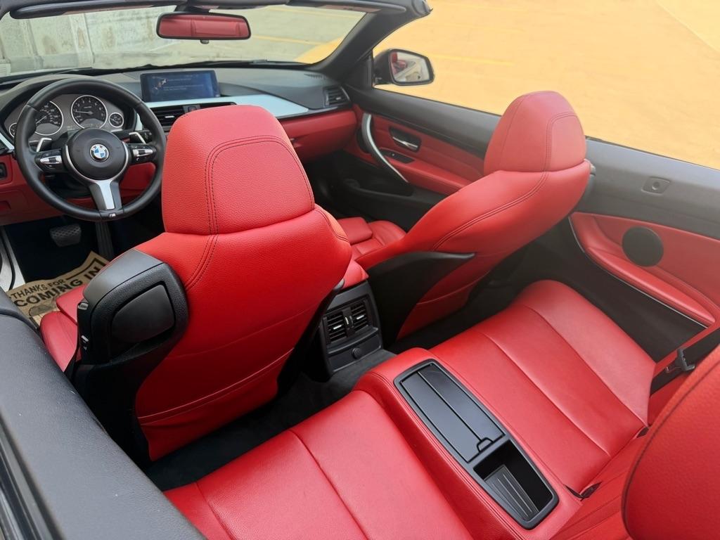 BMW 4-Series 428i SULEV Convertible 2014
