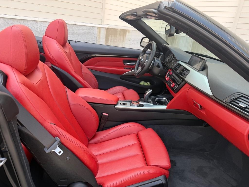 BMW 4-Series 428i SULEV Convertible 2014