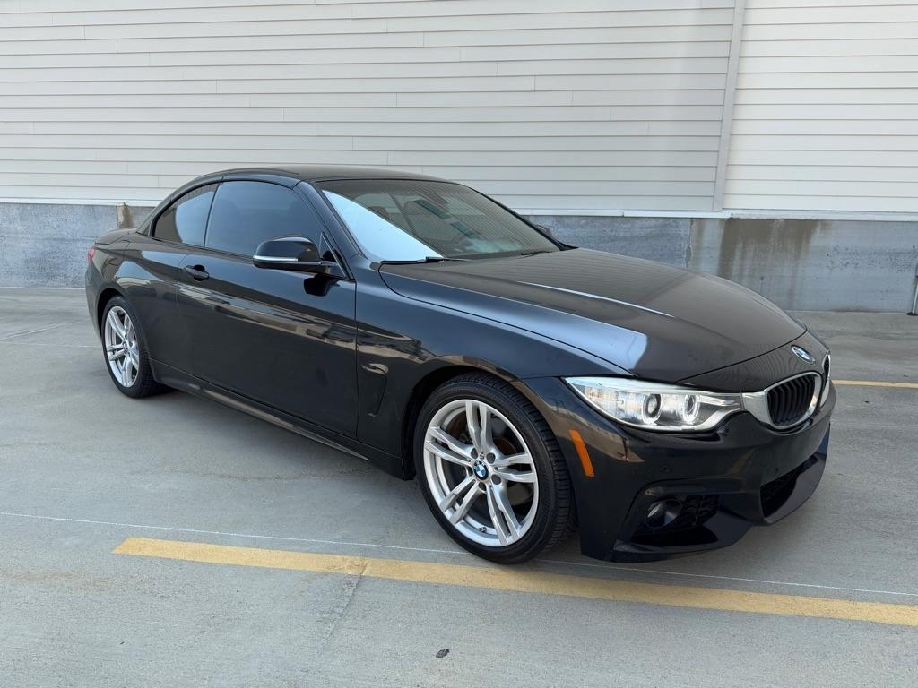 BMW 4-Series 428i SULEV Convertible 2014