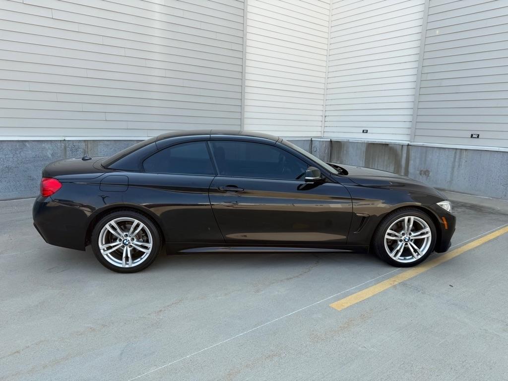BMW 4-Series 428i SULEV Convertible 2014