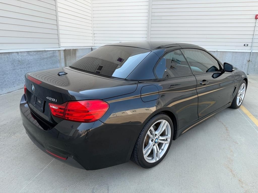 BMW 4-Series 428i SULEV Convertible 2014