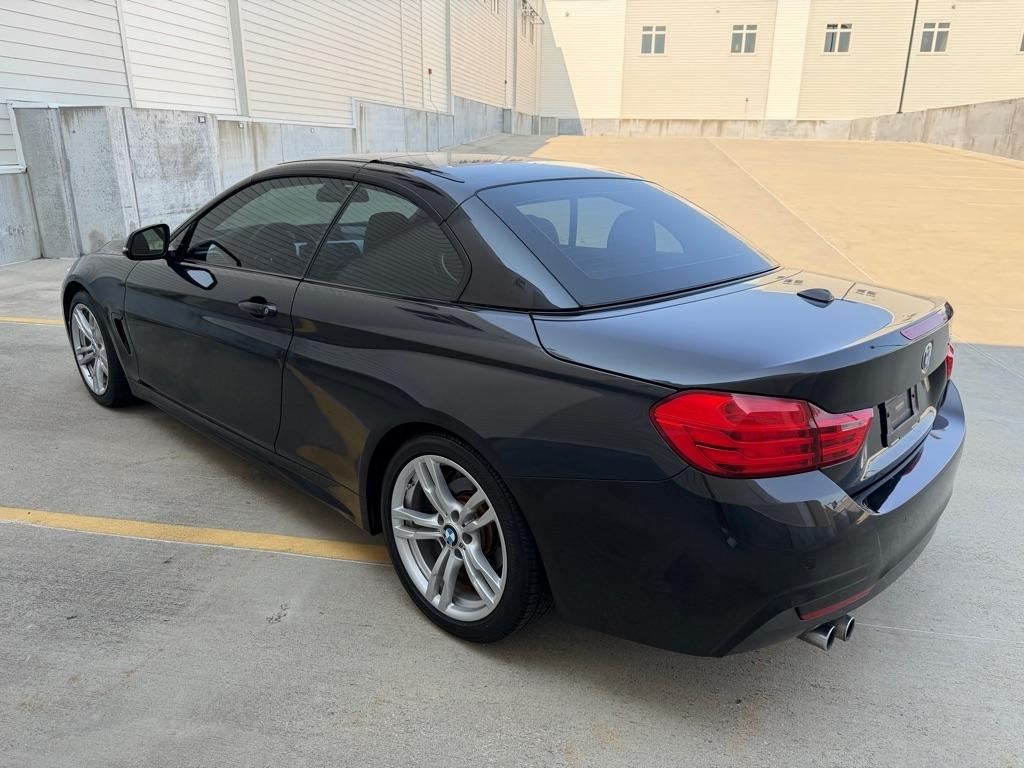 BMW 4-Series 428i SULEV Convertible 2014
