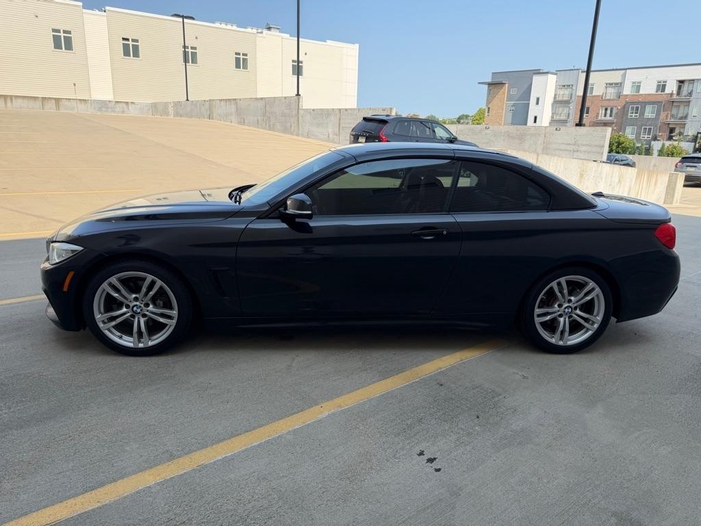 BMW 4-Series 428i SULEV Convertible 2014
