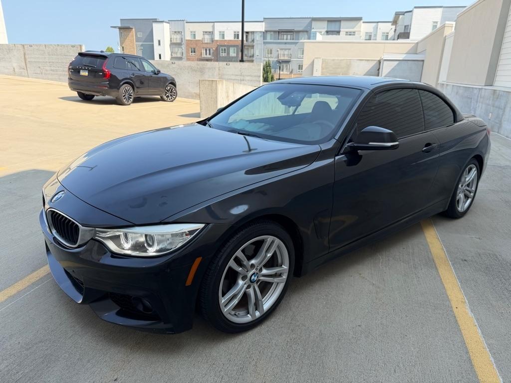 BMW 4-Series 428i SULEV Convertible 2014