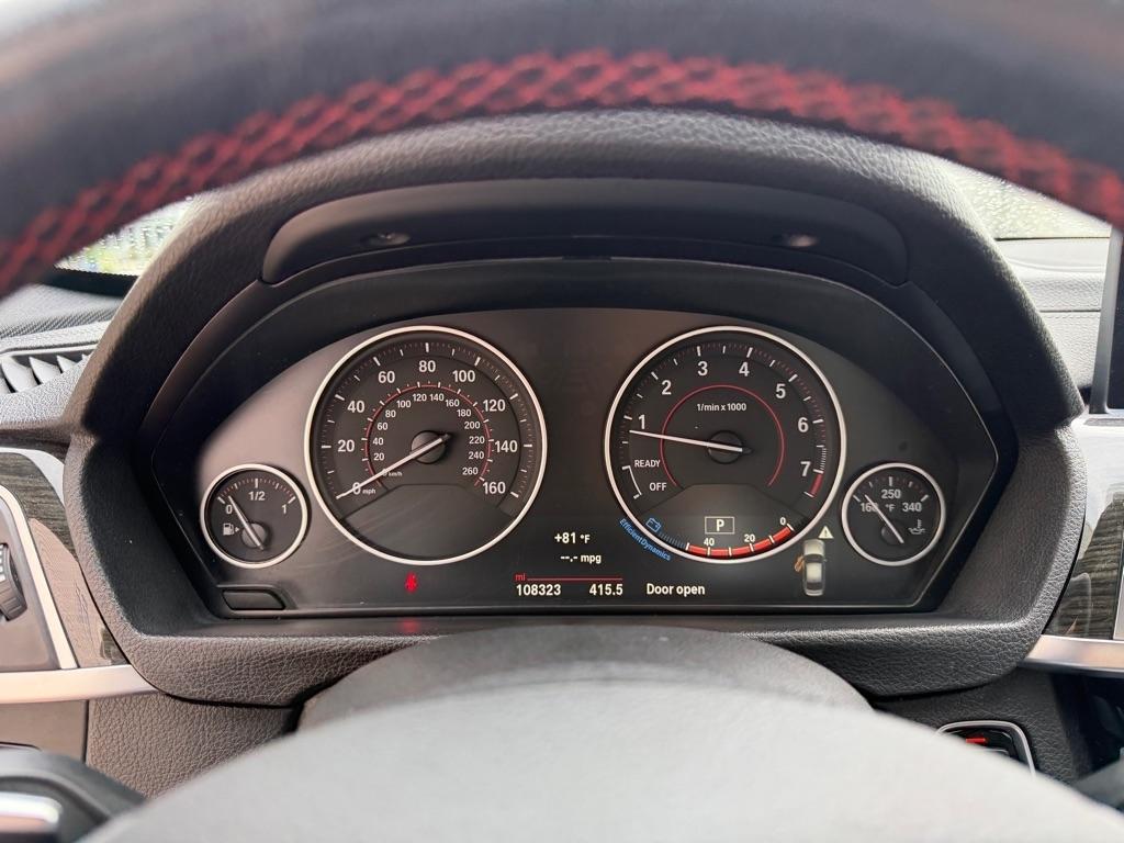 BMW 3-Series 330i xDrive SULEV Sedan 2018