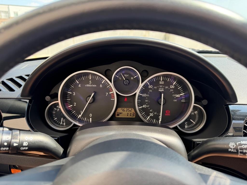 Mazda MX-5 Miata Grand Touring Hard Top 2007