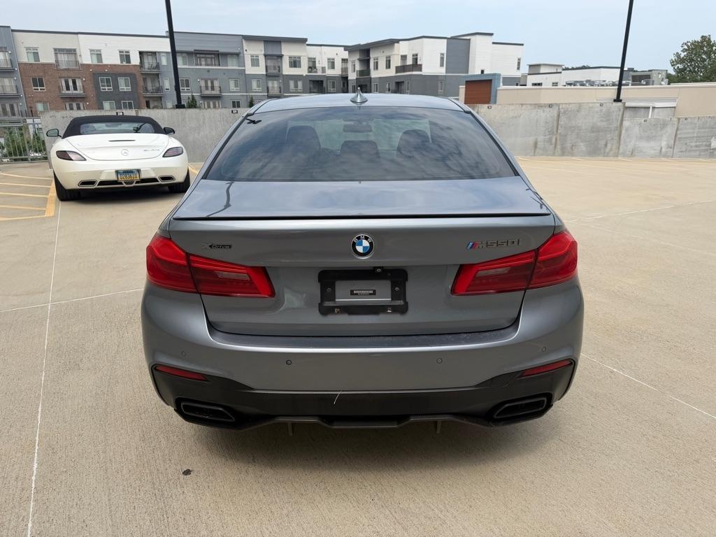 BMW 5-Series M550i xDrive 2019