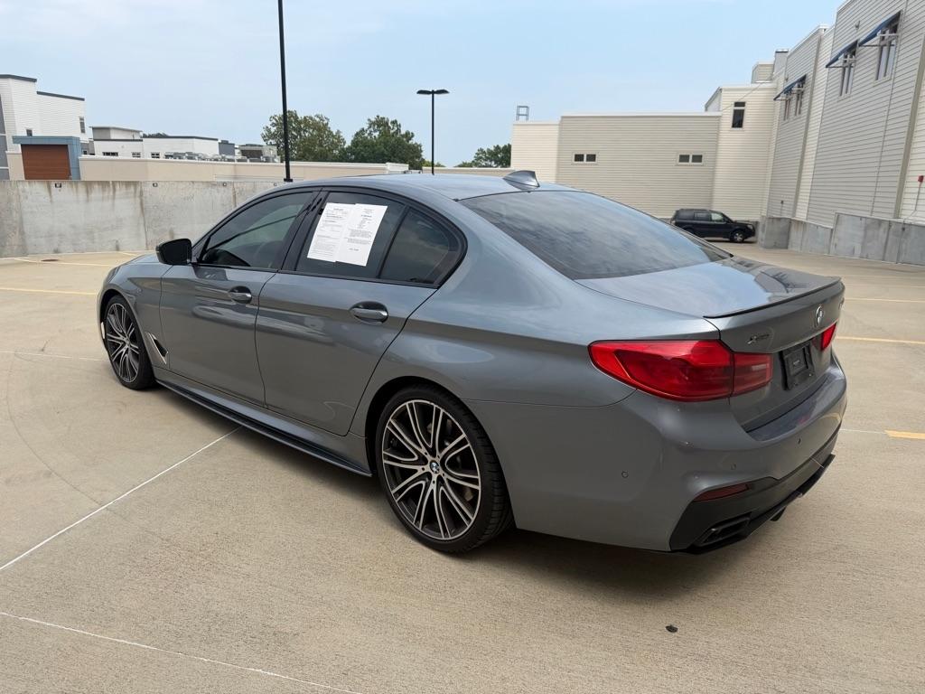 BMW 5-Series M550i xDrive 2019