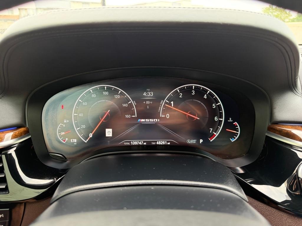BMW 5-Series M550i xDrive 2019
