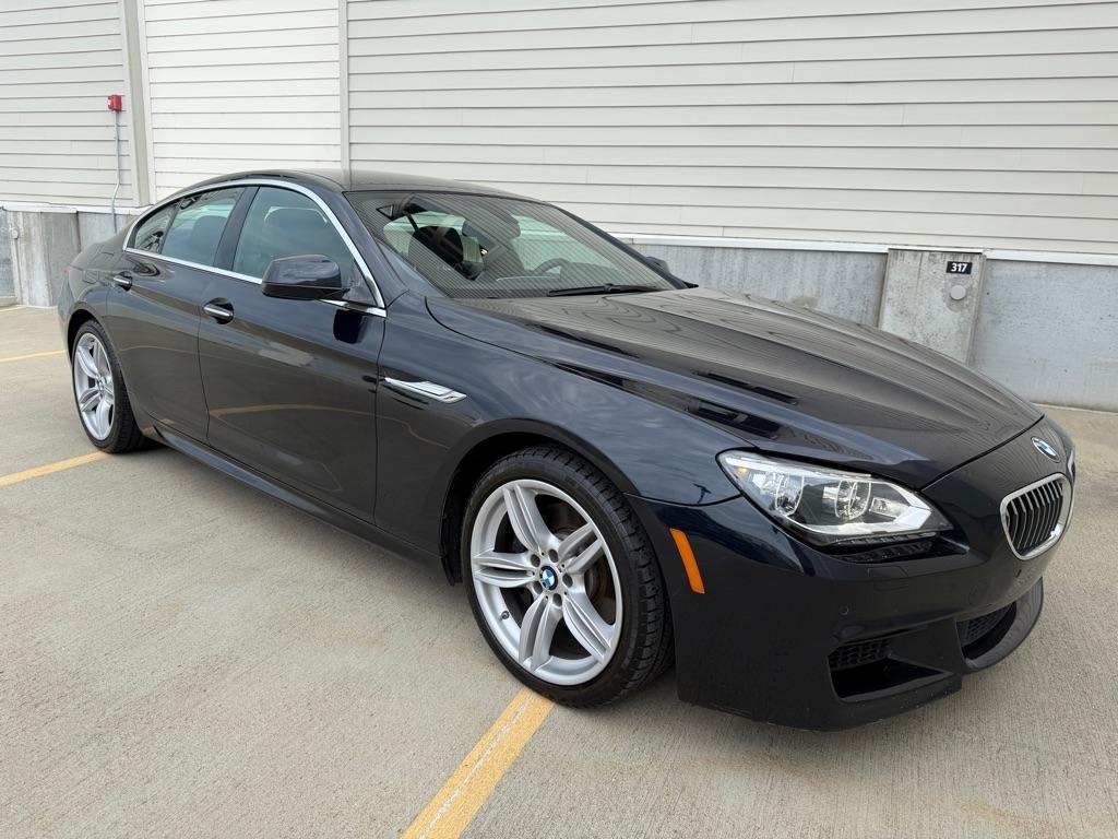 BMW 6-Series Gran Coupe 640i xDrive 2014