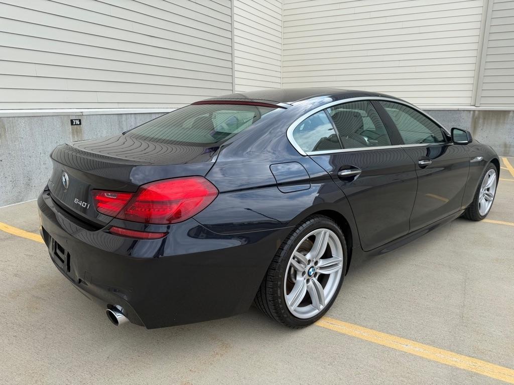 BMW 6-Series Gran Coupe 640i xDrive 2014