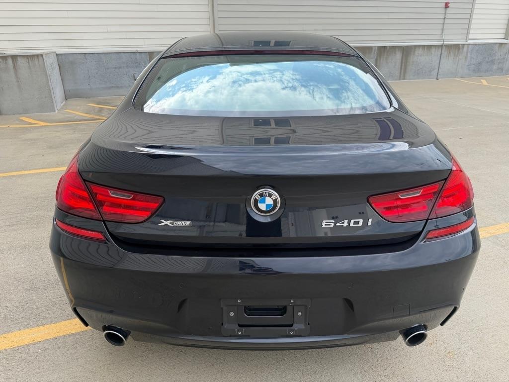 BMW 6-Series Gran Coupe 640i xDrive 2014