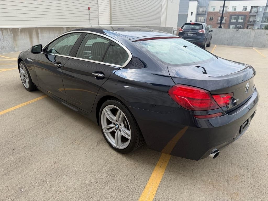 BMW 6-Series Gran Coupe 640i xDrive 2014