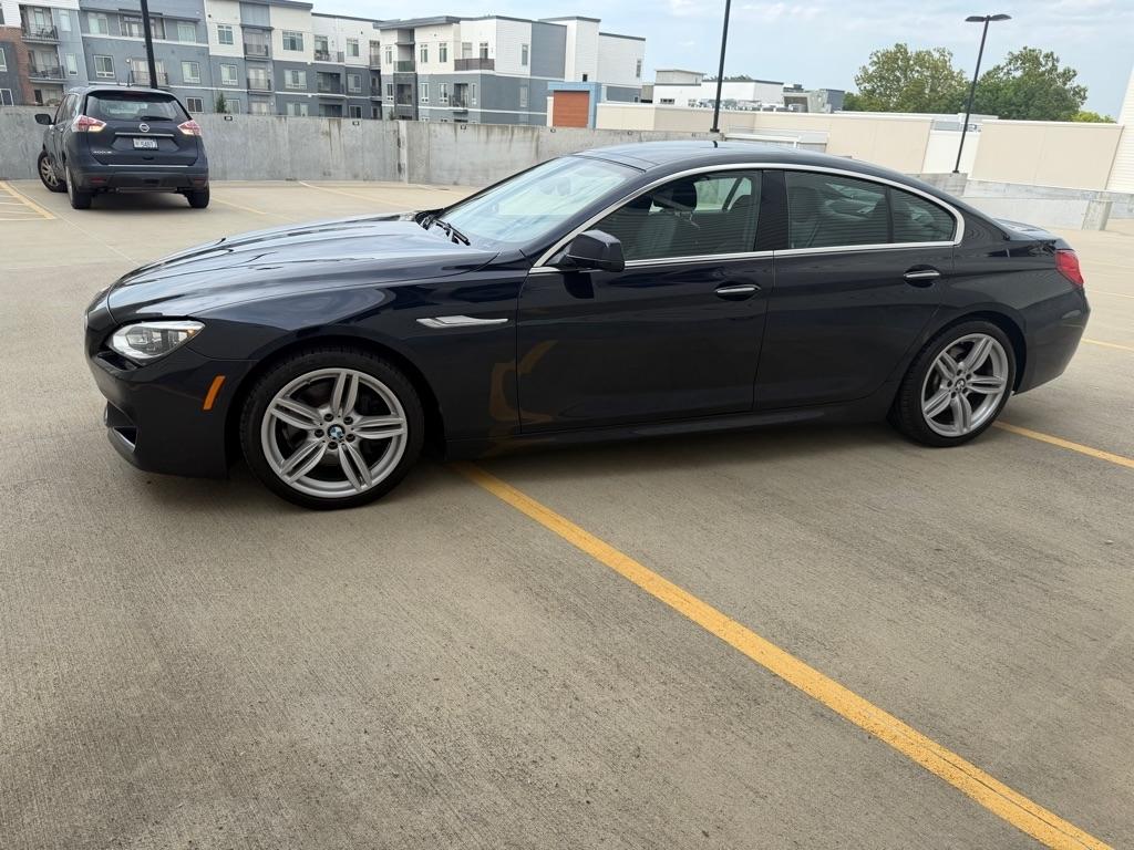 BMW 6-Series Gran Coupe 640i xDrive 2014