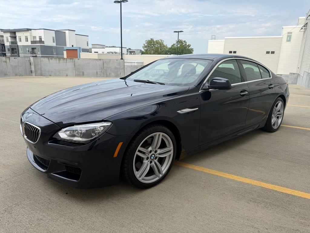 BMW 6-Series Gran Coupe 640i xDrive 2014