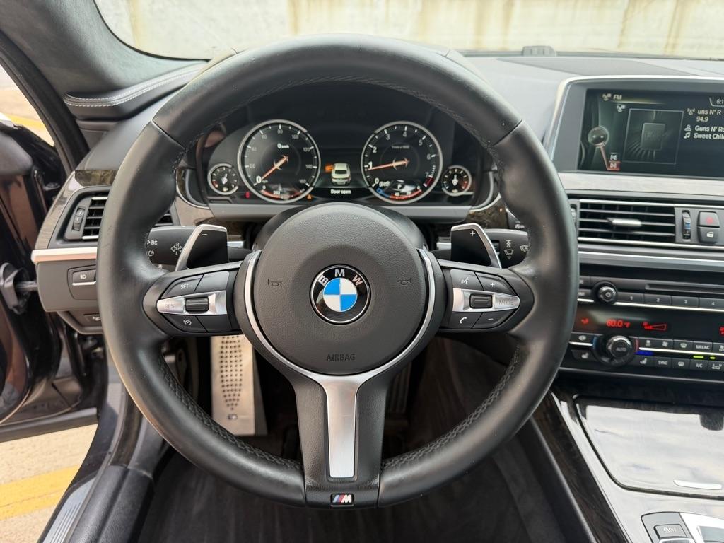 BMW 6-Series Gran Coupe 640i xDrive 2014