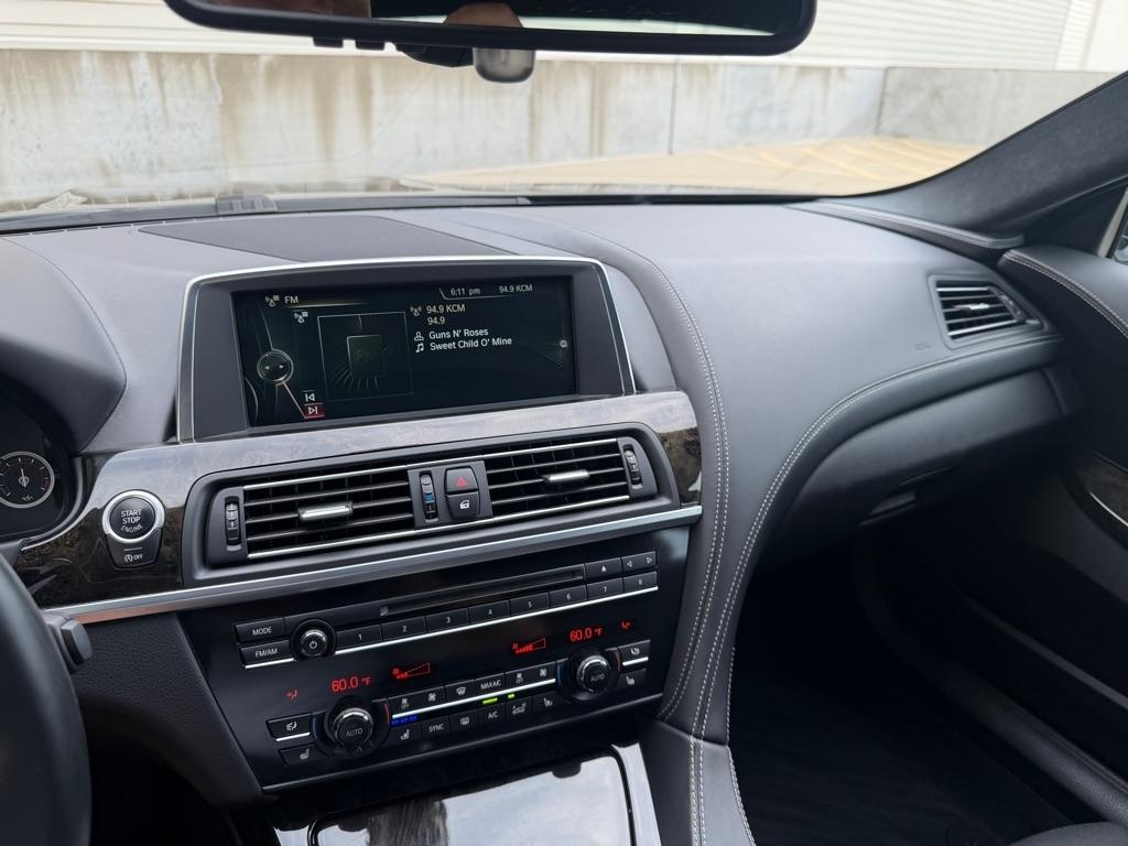 BMW 6-Series Gran Coupe 640i xDrive 2014