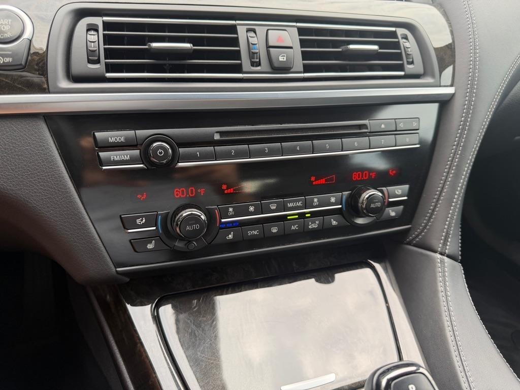 BMW 6-Series Gran Coupe 640i xDrive 2014
