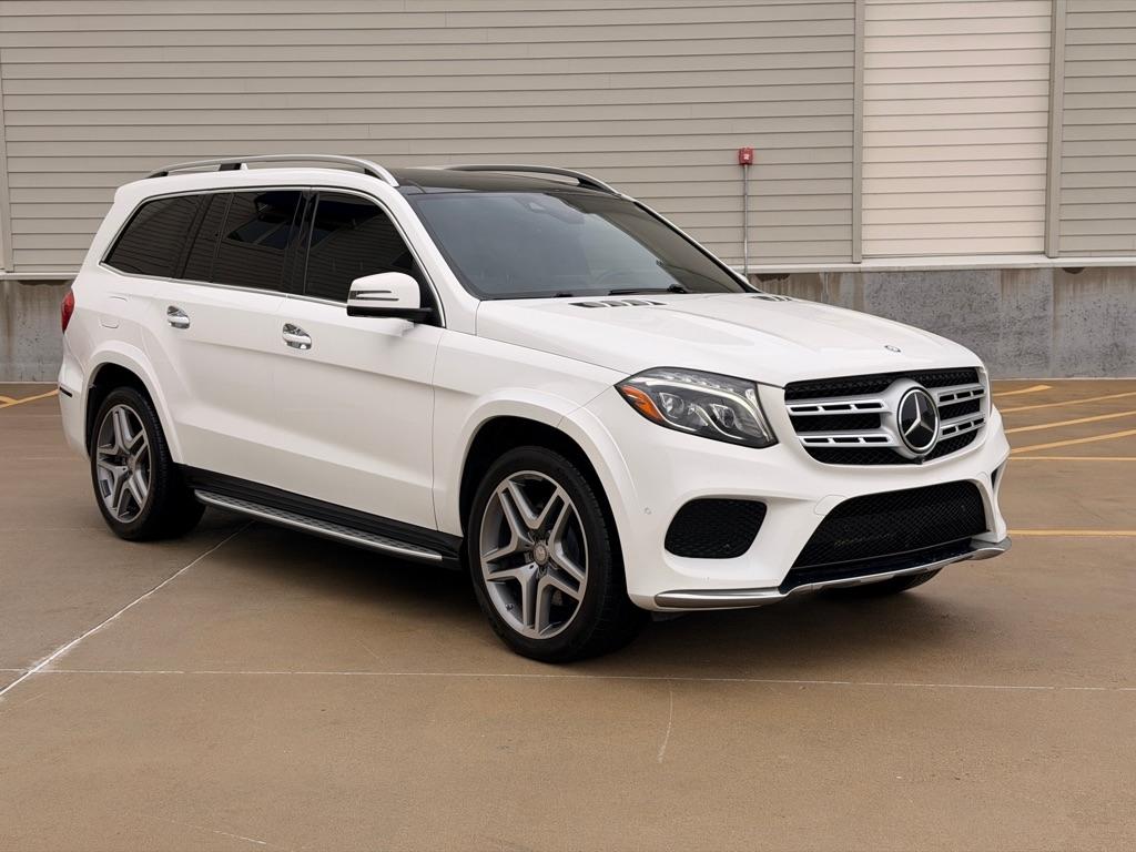 2017 Mercedes-Benz GLS-Class GLS550 4MATIC