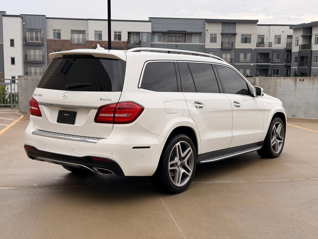 Mercedes-Benz GLS-Class GLS550 4MATIC 2017