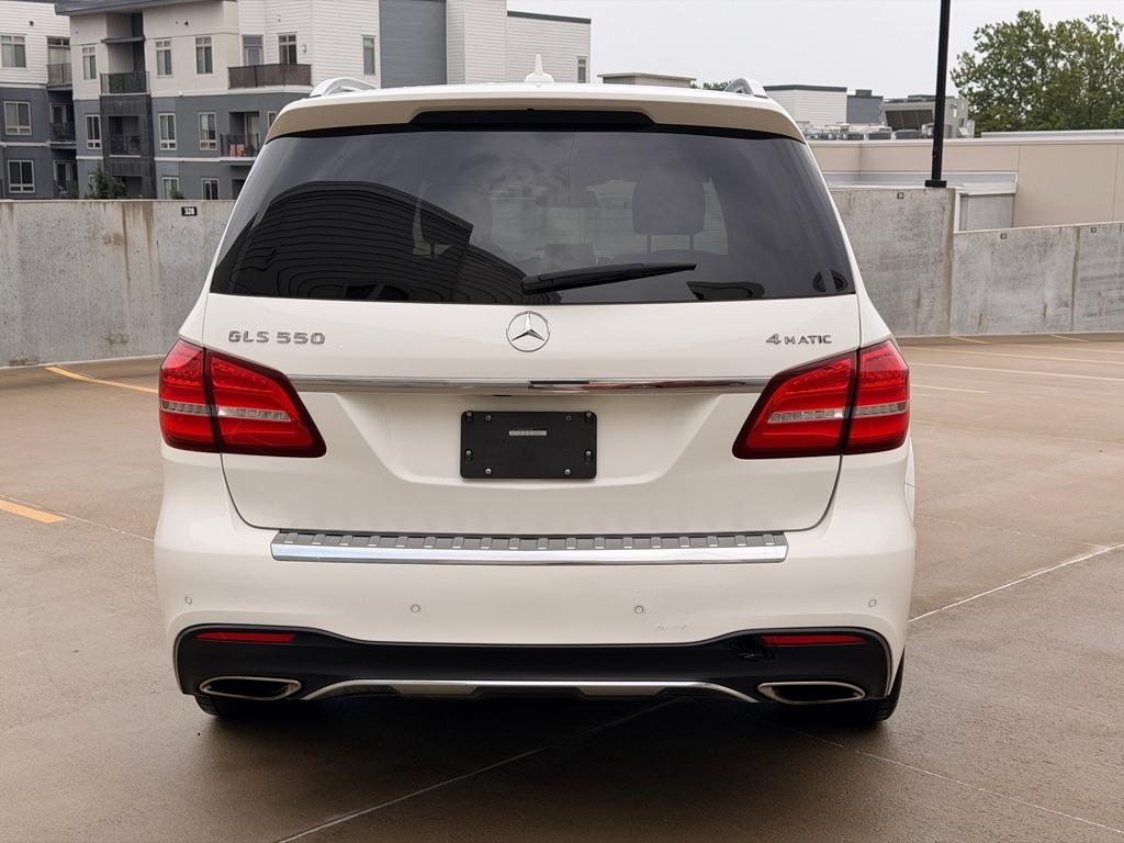 Mercedes-Benz GLS-Class GLS550 4MATIC 2017