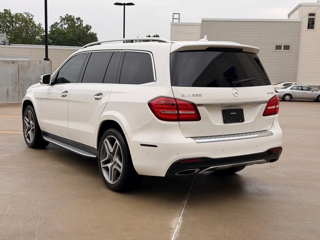 Mercedes-Benz GLS-Class GLS550 4MATIC 2017