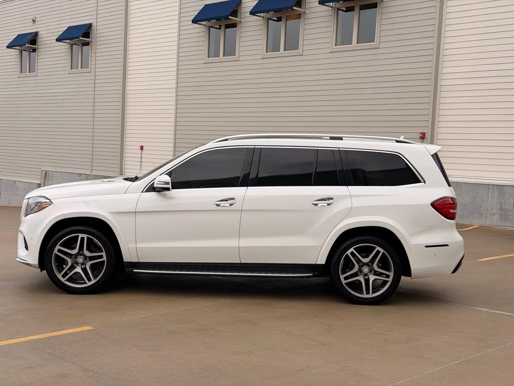 Mercedes-Benz GLS-Class GLS550 4MATIC 2017