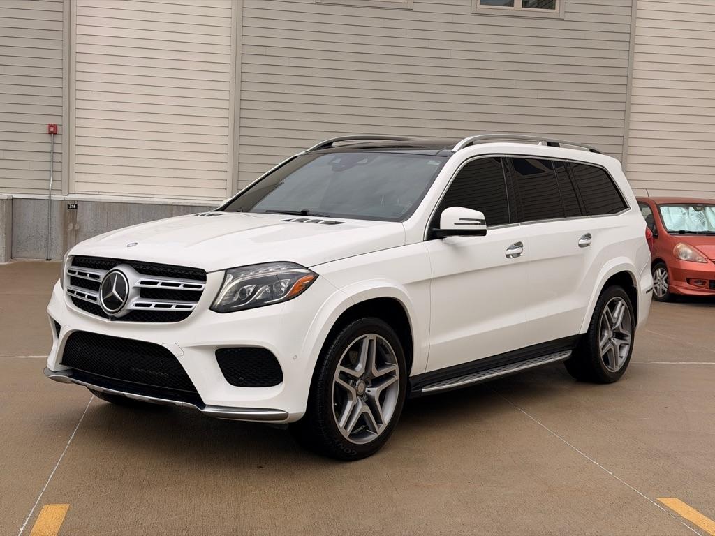 Mercedes-Benz GLS-Class GLS550 4MATIC 2017