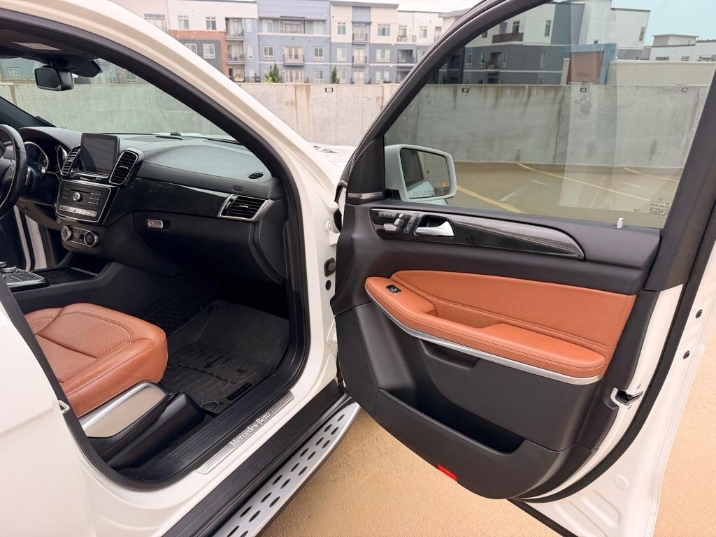 Mercedes-Benz GLS-Class GLS550 4MATIC 2017